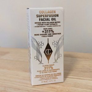 Charlotte Tilbury Collagen Superfusion Facial Oil, 1 fl oz NIB